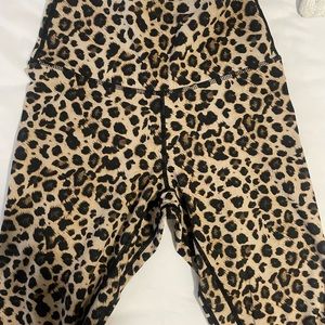 Colorful Koala Cheetah print leggings